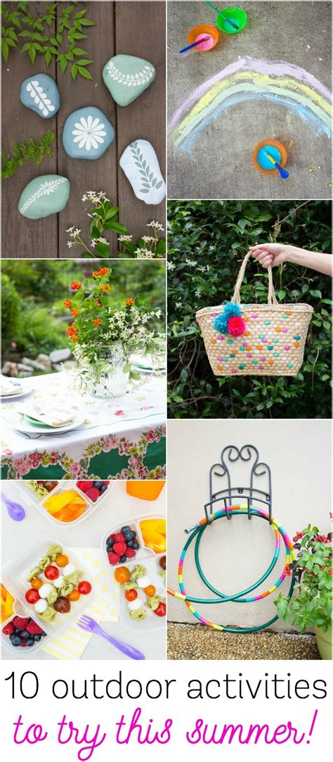 10 Outdoor Activities To Try This Summer Design Improvised