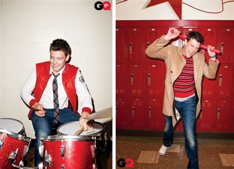 Sexy Gq Glee Photo Shoot And The Controversy Surrounding It — Geektyrant
