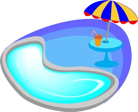 Download Pool Party Clipart Swimming Pool Clipart Png