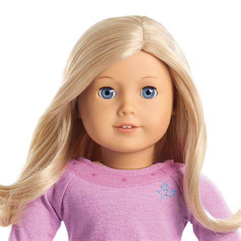 New American Girl Doll Truly Me 22 Long Blond Hair~light Skin~blue Eyes Cld42 1809695462