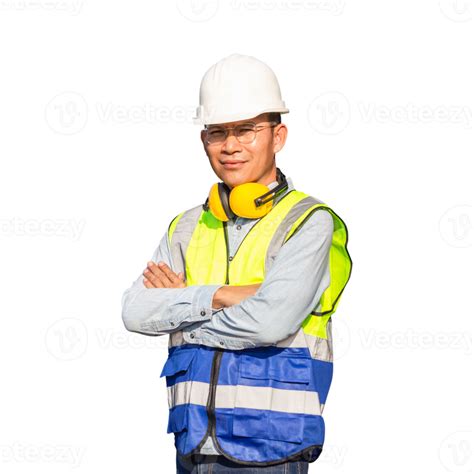 Engineer Man Worker In Hard Hat 22478830 Png