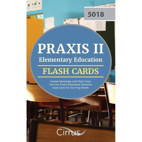 Praxis Ii Elementary Education Content Knowledge 5018 Flash Cards