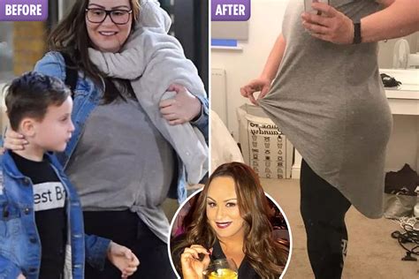 Chanelle Hayes Size 18 Clothes Hang Off Her As She Proudly Shows Off