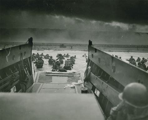 Haunting D-Day Images Commemorate 72 Years Since the Historic Invasion