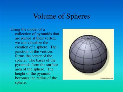 Ppt Volume Of Spheres Powerpoint Presentation Free Download Id677938