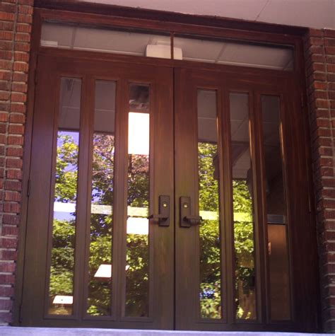 Commercial entry doors andersen® commercial entranceways are made to fit standard and custom commercial entries. metal church doors | commercial exterior metal doors ...