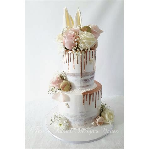 rose gold cake drip our larger diary picture galleries