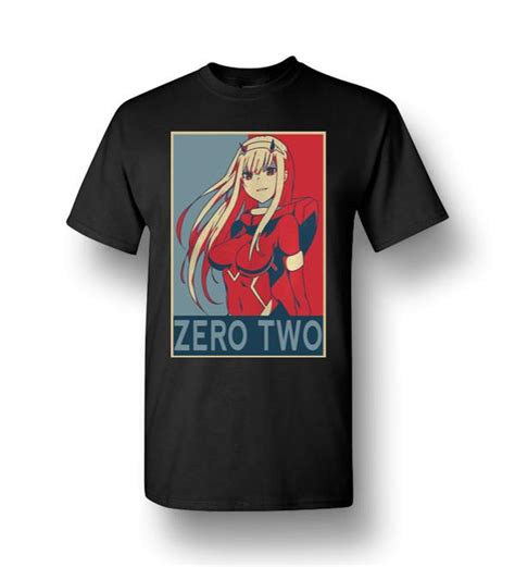 Darling In The Franxx Zero Two Men Short Sleeve T Shirt Amazon Best Seller T