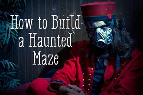 How To Build A Halloween Haunted Maze Holidappy