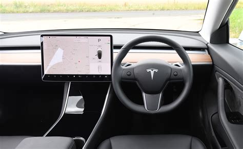 Tesla Model 3 Interior And Comfort Drivingelectric