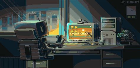 Animated Pixel Art Creations By Kirokaze Daily Design Inspiration For