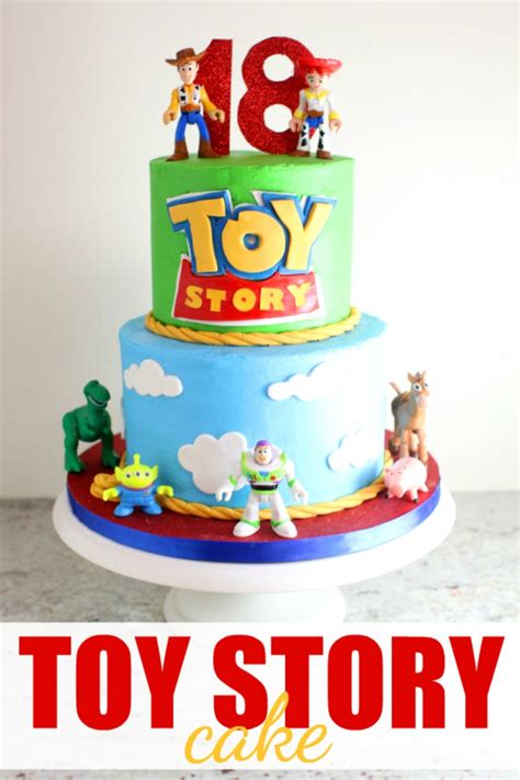 Toy Story Cake For Toy Story 4 Movie This Simple Buttercream Design