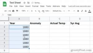 In a google sheet linked with a google form: Google Sheets Fill Down Tips and Tricks