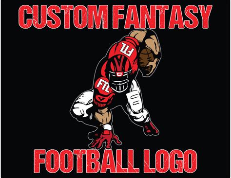Satire logos created for espn feature story for 2037. Fantasy Football Logo Design for your Team or League with ...