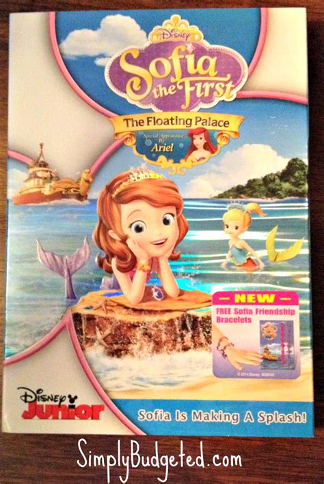 Sofia The First The Floating Palace Dvd