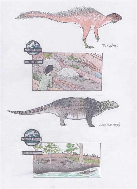 Dinosaur Zoo Porcupines And Mini Tanks By Dontknowwhattodraw94 On