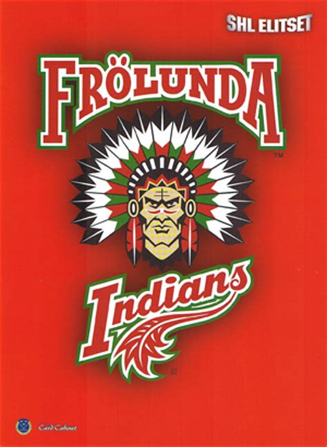 Sweden/sweden/, göteborg (on yandex.maps/google maps). Frölunda Indians Portfoliopärm A4 (Rymmer 90 kort)