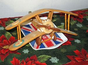 Please be clear in your message, if you are referring to the information found on this web page; Bygg din egen Sopwith Camel