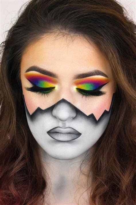 Sexy Halloween Makeup Looks That Are Creepy Yet Cute Halloween Pinterest Maquillage