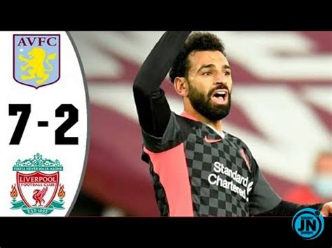 This is now absolutely absurd. EPL VIDEO: Aston Villa vs Liverpool 7-2 - All Goals and ...