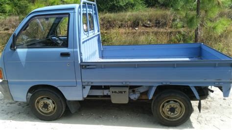 Daihatsu Hijet Mini Truck 4WD Road Legal Low Miles Good Condition No