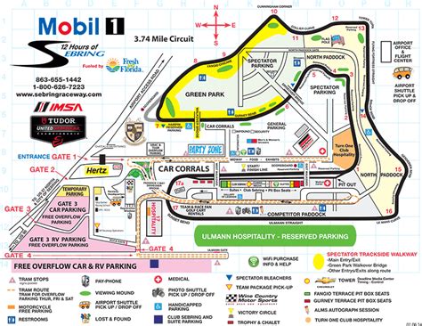 Sebring international raceway is one of the oldest constantly used tracks in the country, set on the unused the first races were in the early 1950s with the famed 12 hours of sebring sports car race. Sebring - Track Map | Sebring, Sebring raceway, Racing circuit