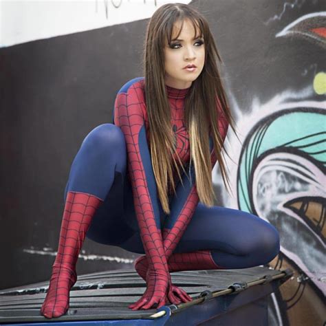 Hottest Spider Girl Cosplays That Are Too Hot To Handle Quirkybyte