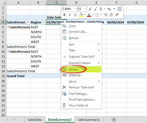 10 Ways Excel Pivot Tables Can Increase Your Productivity Brad Edgar