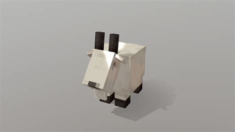 Minecraft Goat Art Minecraft Tutorial And Guide