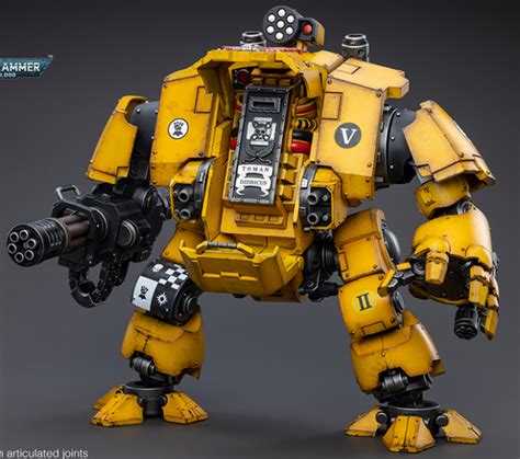 Imperial Fists Redemptor Dreadnought 118 Scale Warhammer 40k Joy Toy