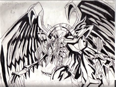 Gambar Winged Dragon Ra Astika Deviantart Coloring Pages Yugioh Di Rebanas Rebanas