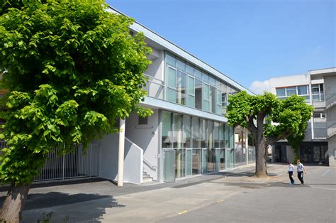 Collège Albert CAMUS  ARGENTEUIL  YVES CHEMINEAU ARCHITECTE