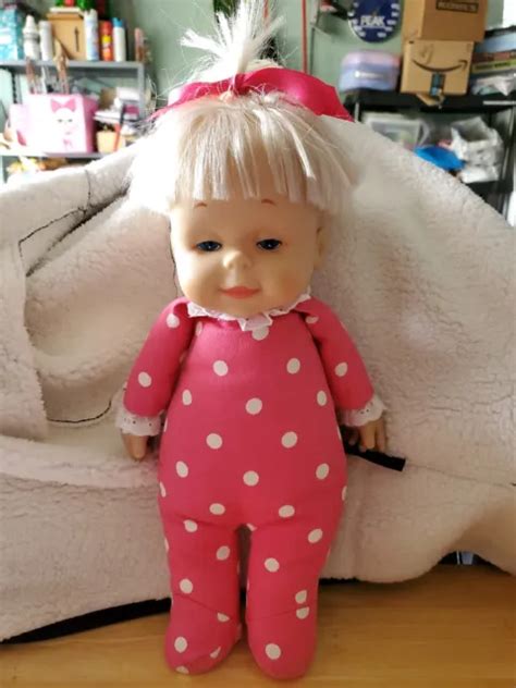 MATTEL 2000 THE Classic Collection Drowsy Doll Working Talks 15 Pink