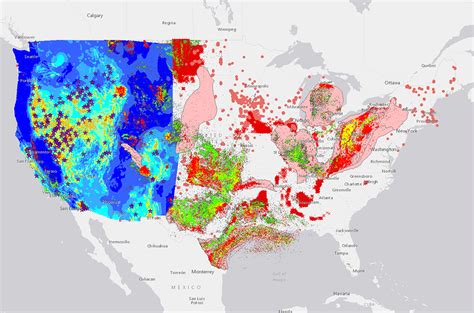 Interactive Map Of Energy Resources In The United States American