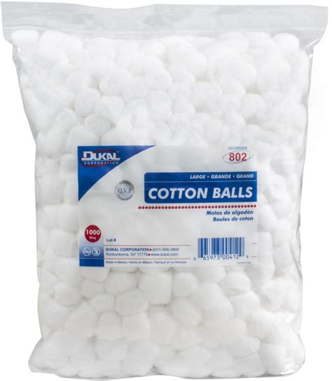 Wholesale Cotton Balls 2000 Per Case