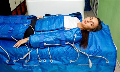 30 Minute Lymphatic Massage Suit Or Led Therapy Session Aziel Aesthetics And Wellness Groupon