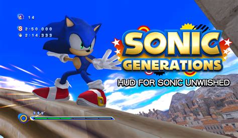 sonic generations hud [sonic unleashed wii ] [mods]