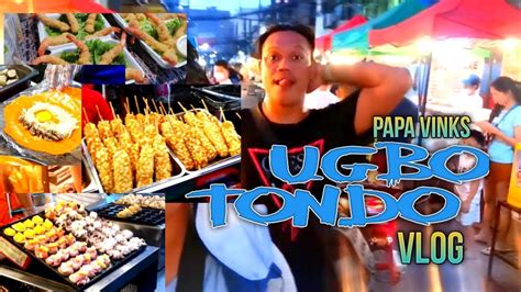 Foodtrip In Manila Ugbo Sa Tondo Youtube