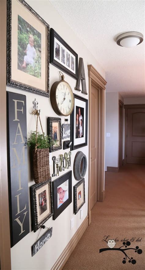 Super simple fired ink art. 32 Best Gallery Wall Ideas and Decorations for 2017