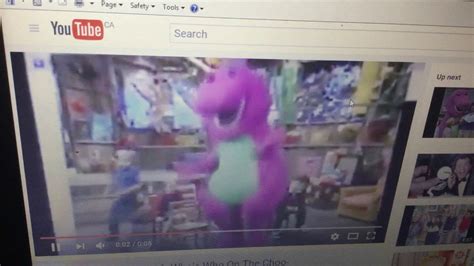 Barney Comes To Life A World Of Music Youtube