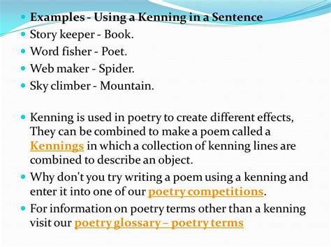 What Are Kennings Poems Create A Kenning Poem — Step — Wellhouse