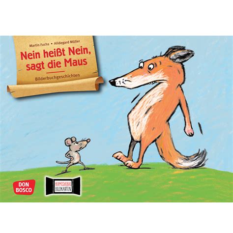 Kamishibai Bildkarten Nein Heißt Nein Sagt Die Maus Günstig Online Kaufen Bei Backwinkel