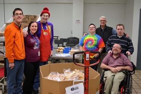 If you feel sick, please stay home. Volunteer Work Team at Channel One Food Bank - Opportunity ...