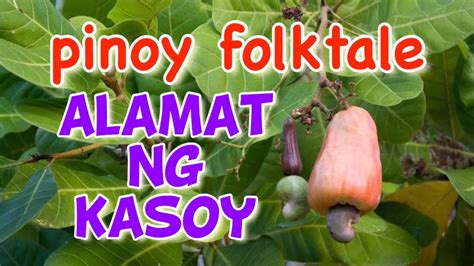 Ang Alamat Ng Kasoy Pinoy Folktalepambatang Kwentokwentong May Aral