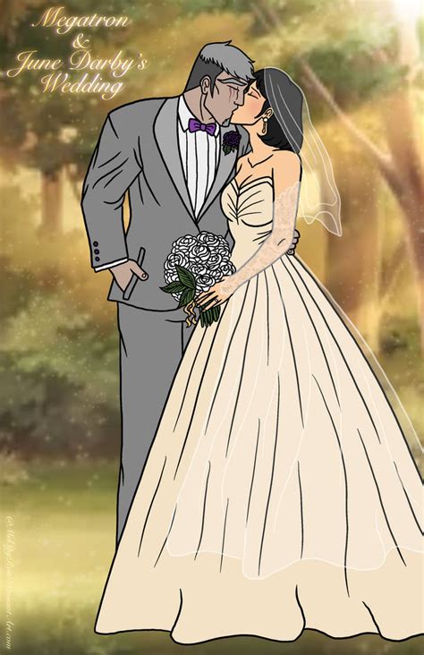 Megatron And June Darby On Their Wedding Day By Melspyrose On Deviantart