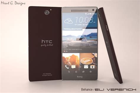 Htc 100 Concept By Eli Verenich Is Back This Time With A Video