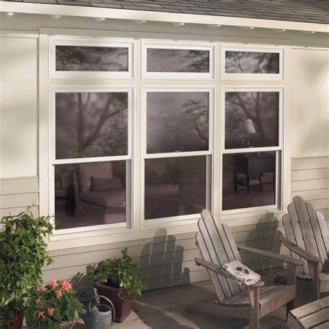 Exterior Double Hung And Transom Windows Transom Windows Marvin