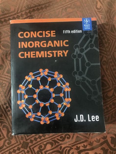 Buy Concise Inorganic Chemistry Bookflow