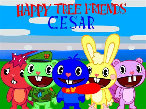 Happy Tree Friends Cesar By Cesargamer6578 On Deviantart