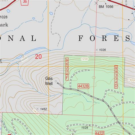 Oark Ar Map By Us Forest Service Topo Avenza Maps